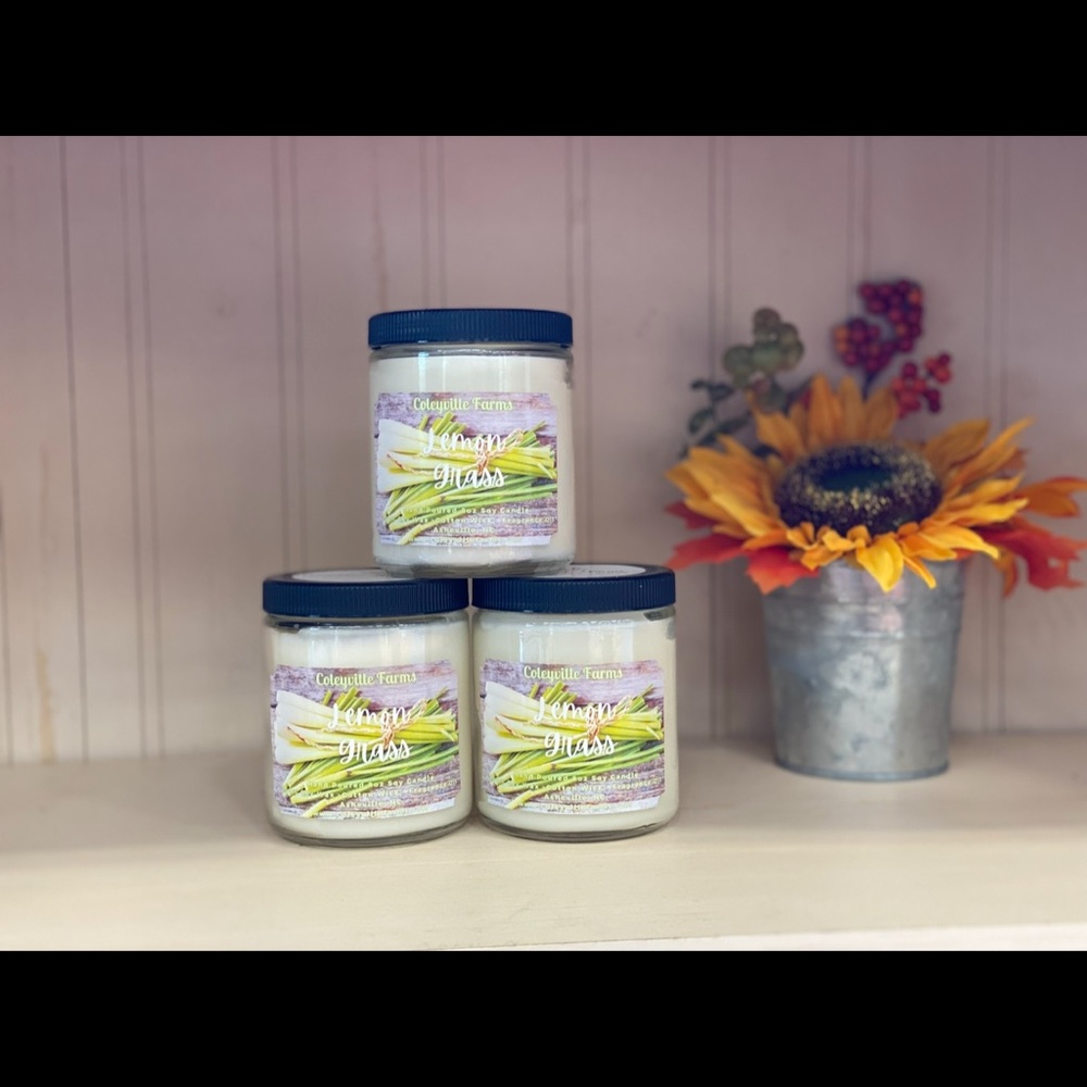 Soy candles